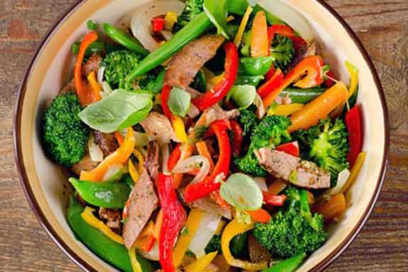 Beef & Capsicum Stir-Fry | Dr. MacLeod's Medical Foods