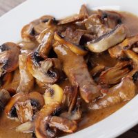 Beef stroganoff