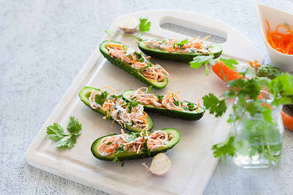 Cucumber Boats