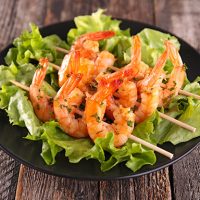 Garlic-Prawn-Kebabs