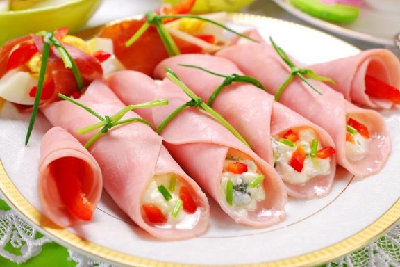 Ham & Cheese Rolls