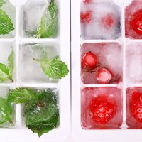 Ice-cubes-with-forest-berries