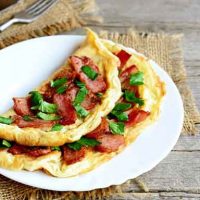 Savoury-Omelette