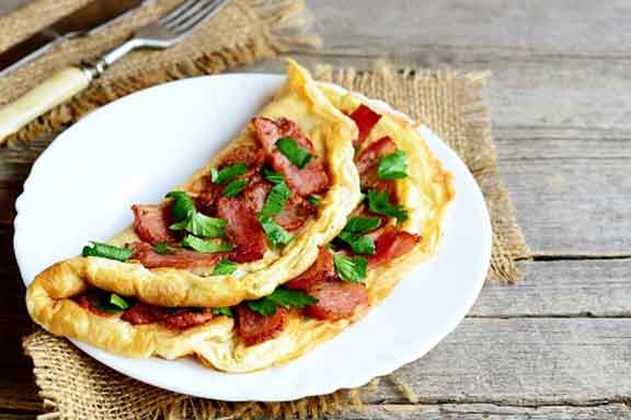 Savoury-Omelette