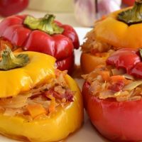 Stuffed Capsicum