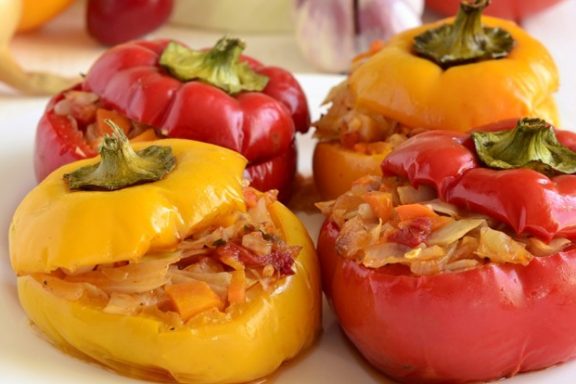 Stuffed Capsicum