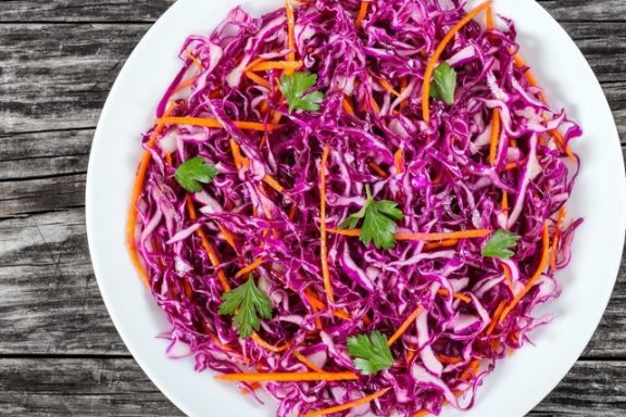 Sweet & Tangy Coleslaw