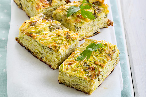 Vegetable-Quiche